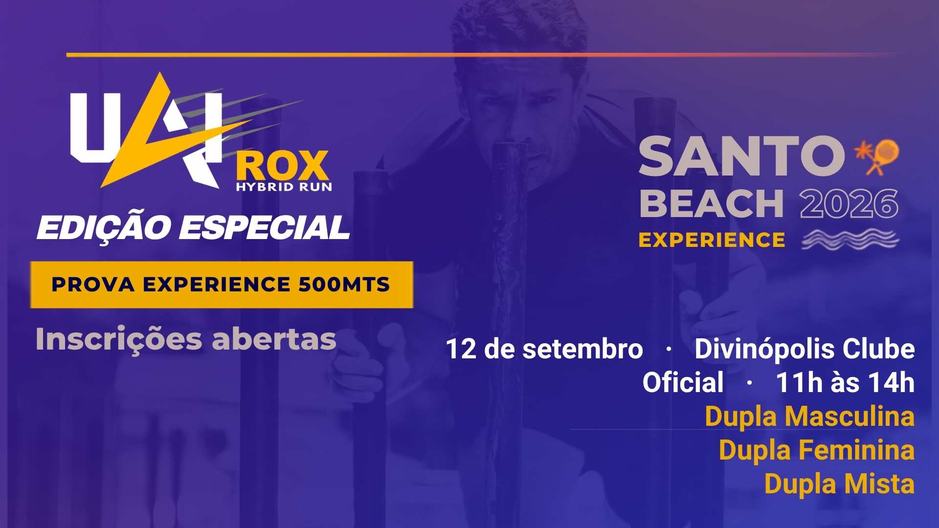 UAIROX SANTO BEACH - EXPERIENCE